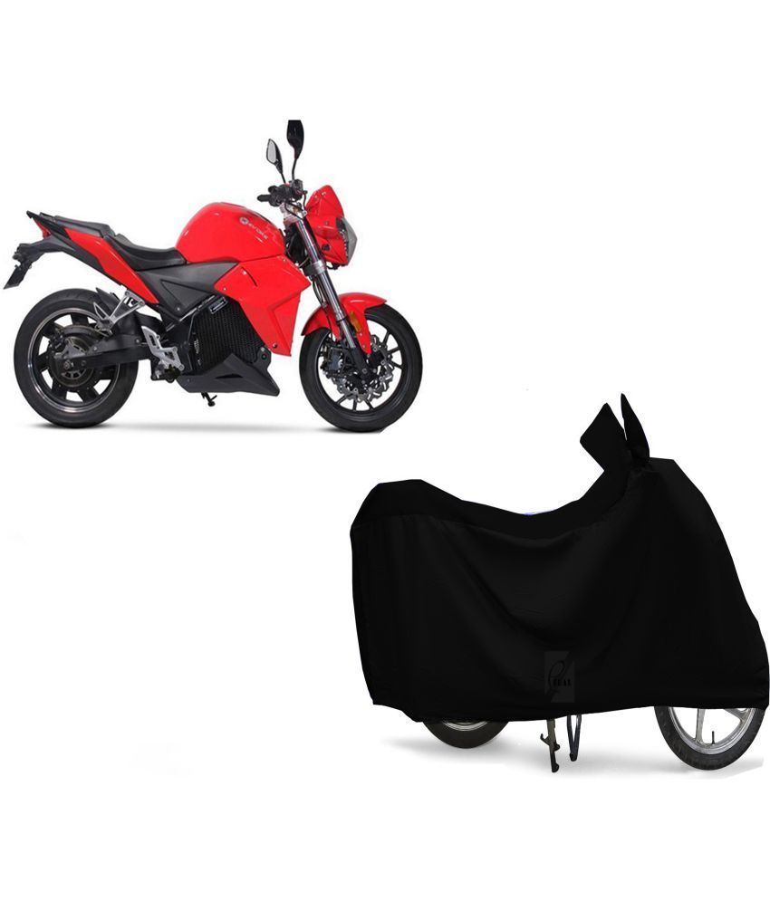     			EGAL Bike Body Cover for All Brands Evoke Motorcycles Urban S ( Pack of 1 ) , Black