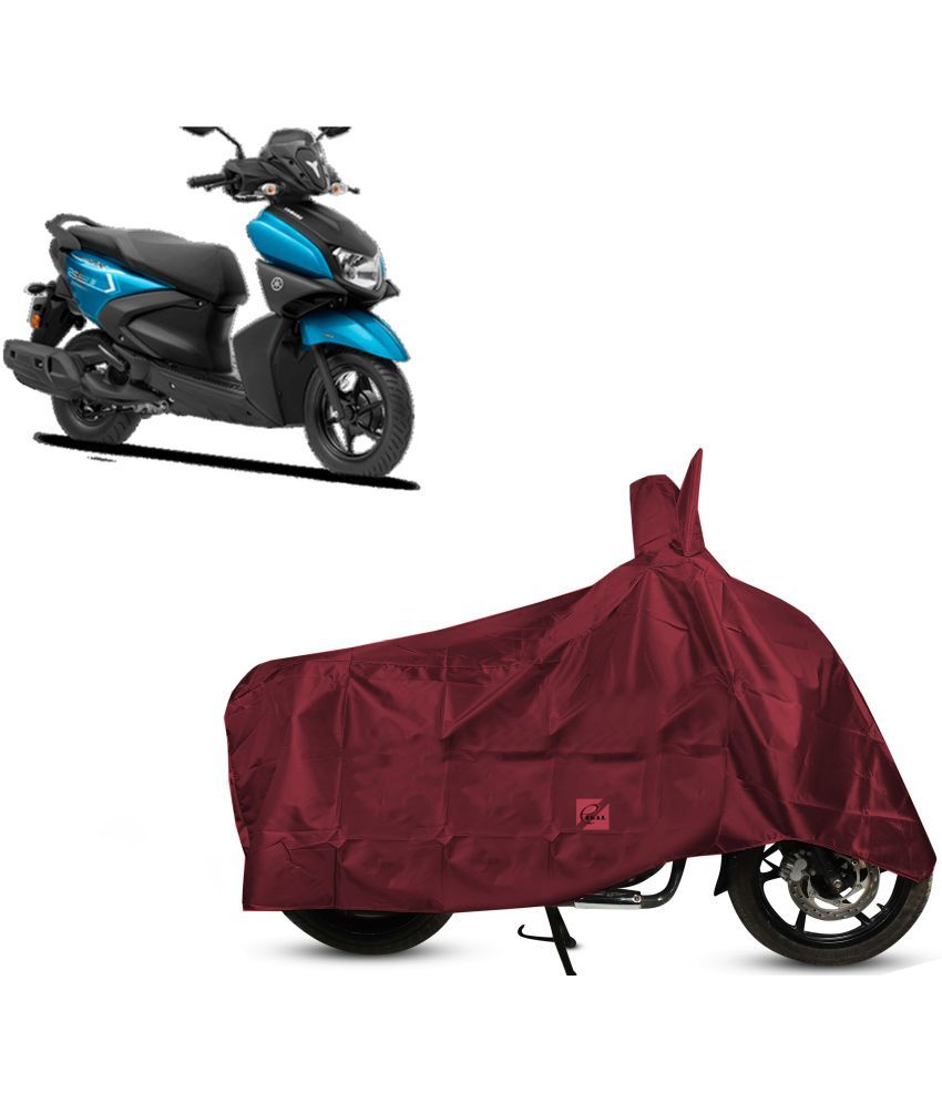     			EGAL Bike Body Cover for Yamaha Ray-ZR 125FI BS6 ( Pack of 1 ) , Maroon