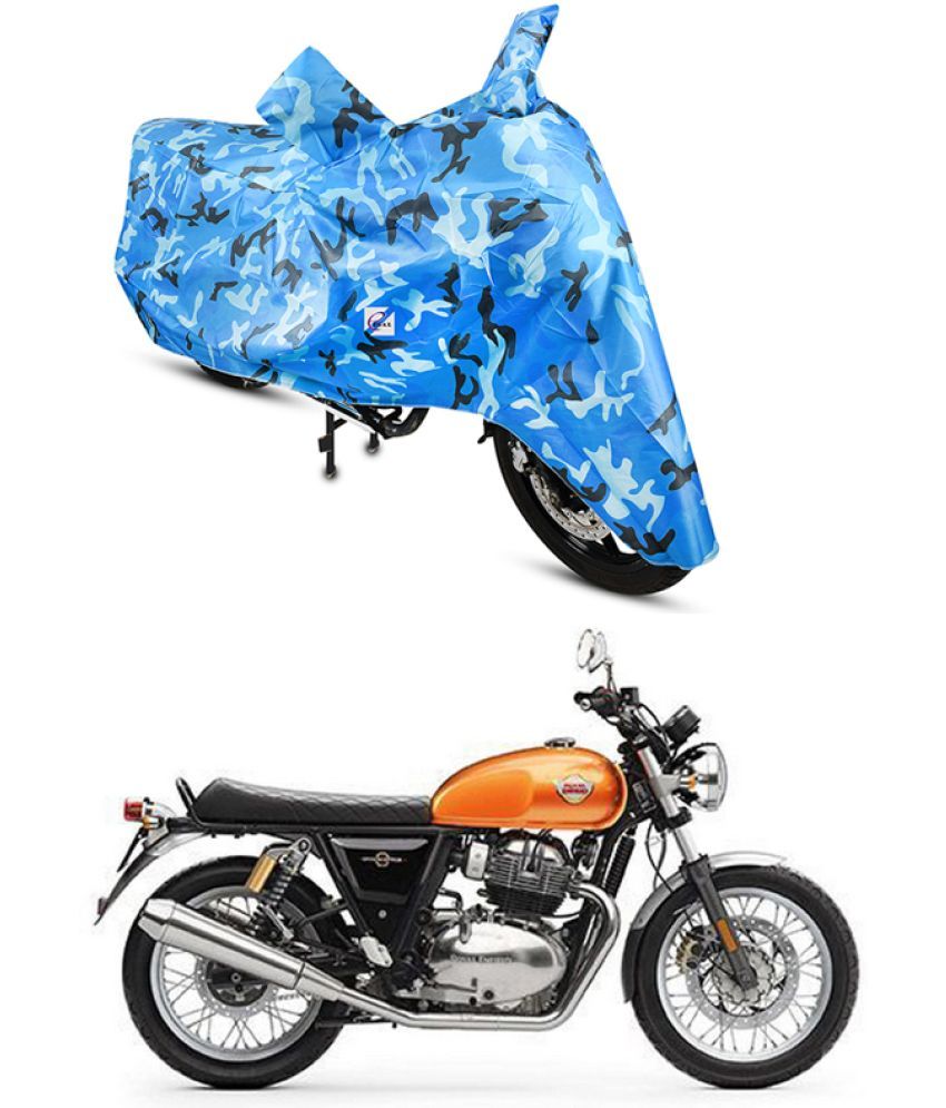     			EGAL Bike Body Cover for Royal Enfield Royal Enfield Interceptor 650 BS6 ( Pack of 1 ) , Multicolor