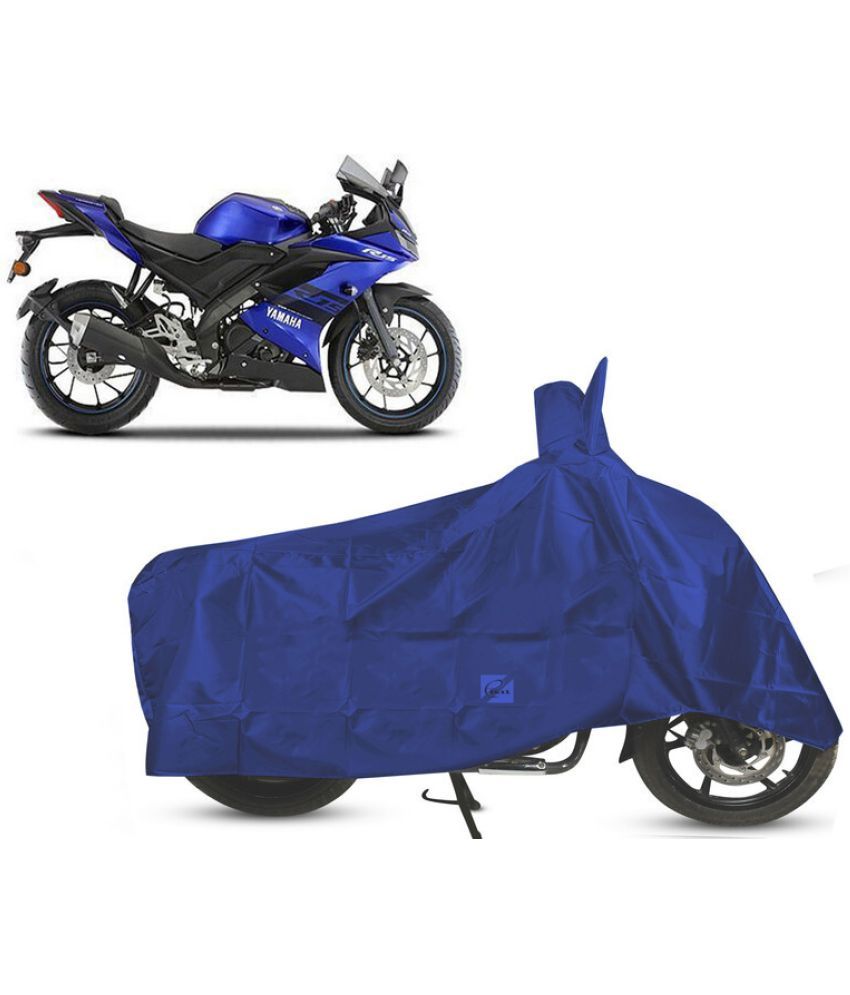     			EGAL Bike Body Cover for Yamaha YZF R15 V3 ( Pack of 1 ) , Blue