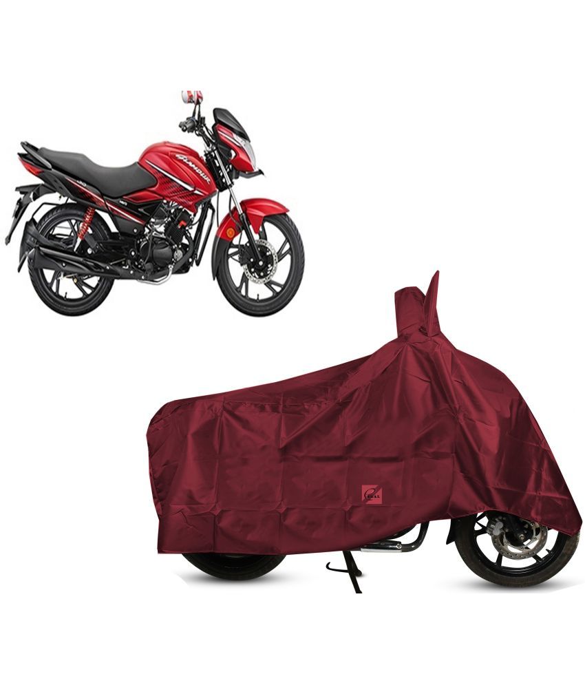     			EGAL Bike Body Cover for Hero Hero Glamour i3s BS6 ( Pack of 1 ) , Maroon