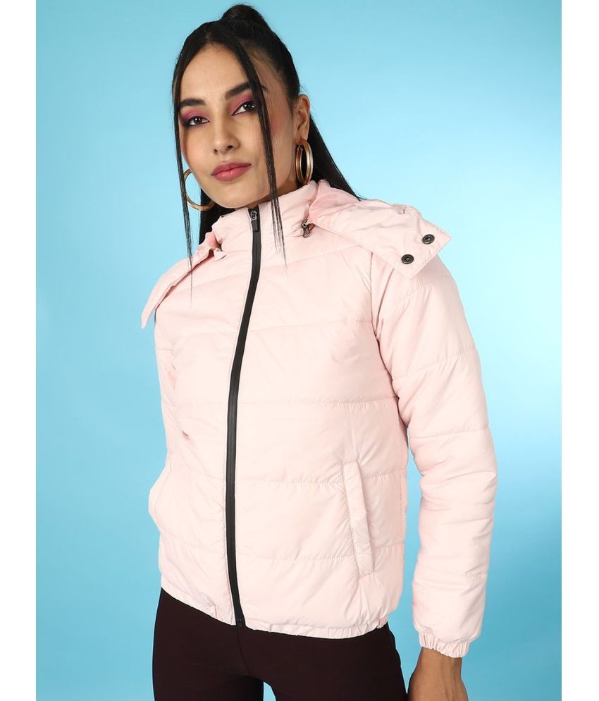     			Freehand - Polyester Pink Puffer