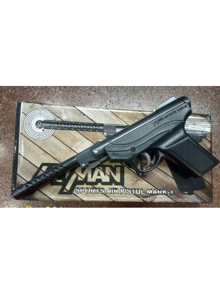     			HEMAN MARK-3  Metal Single-Shot .177 Caliber / 4.5 Mm Action Toys and 200 Pellets Free