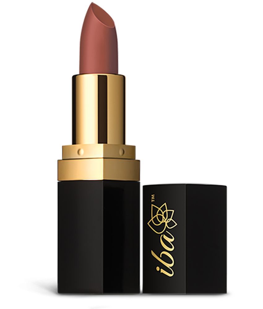     			Iba Cinnamon Matte Lipstick 4