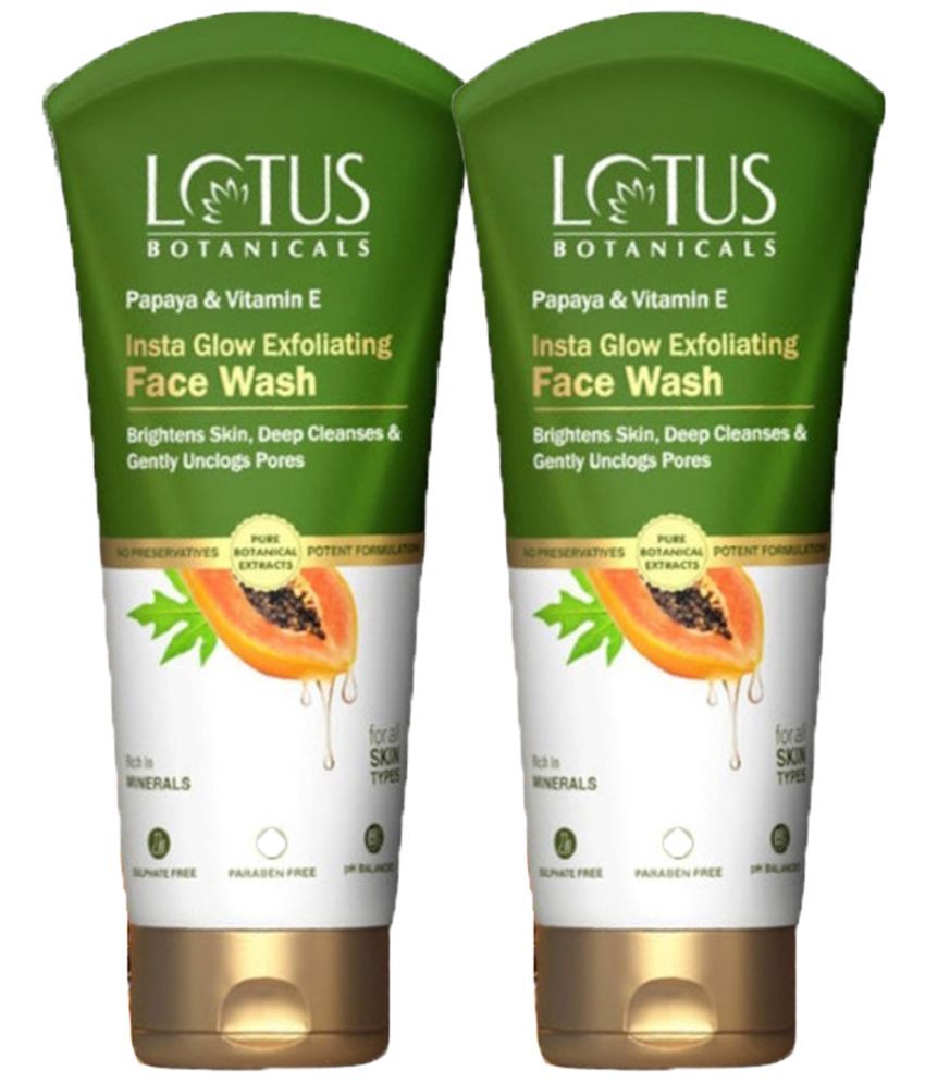     			Lotus Botanicals - Refreshing Face Wash For All Skin Type ( Pack of 2 )