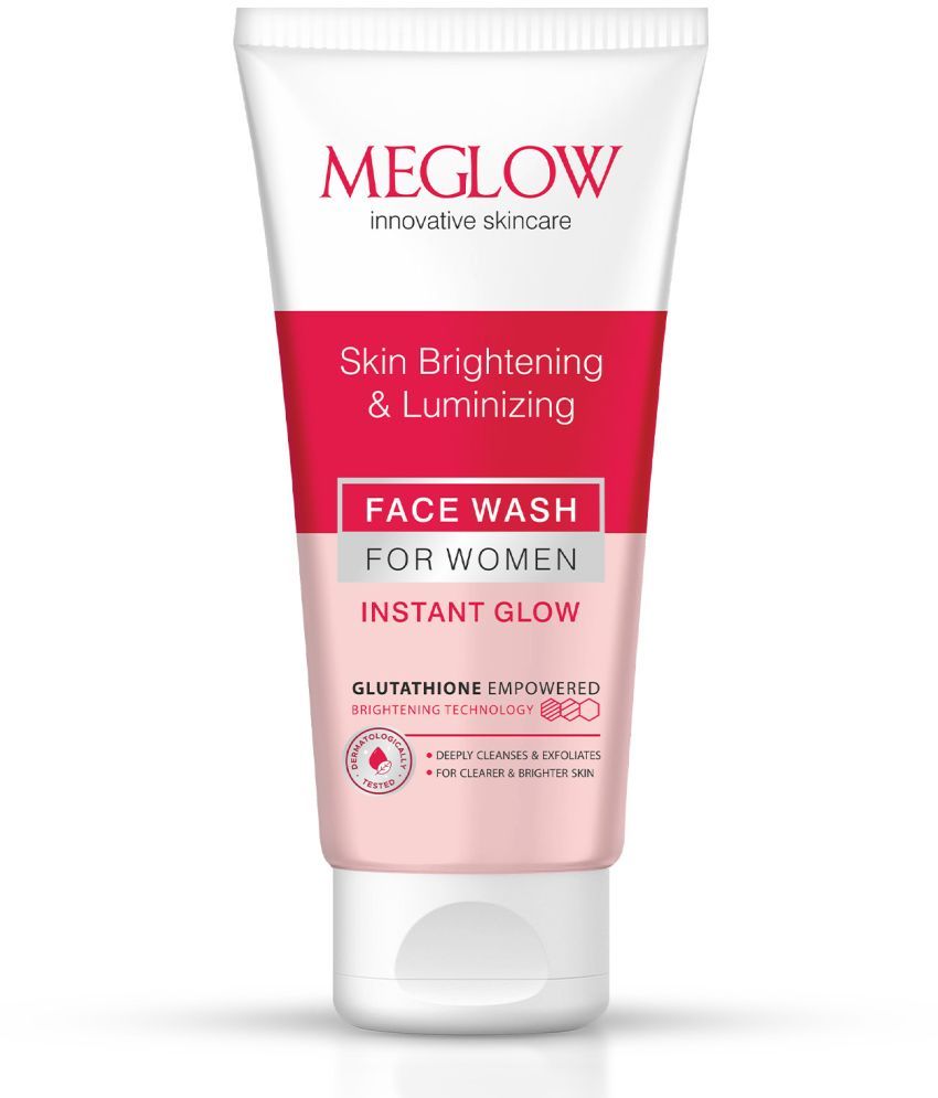     			Meglow Skin Brightening & Facewash For Women it Removes Tanning & Dead Skin 100g