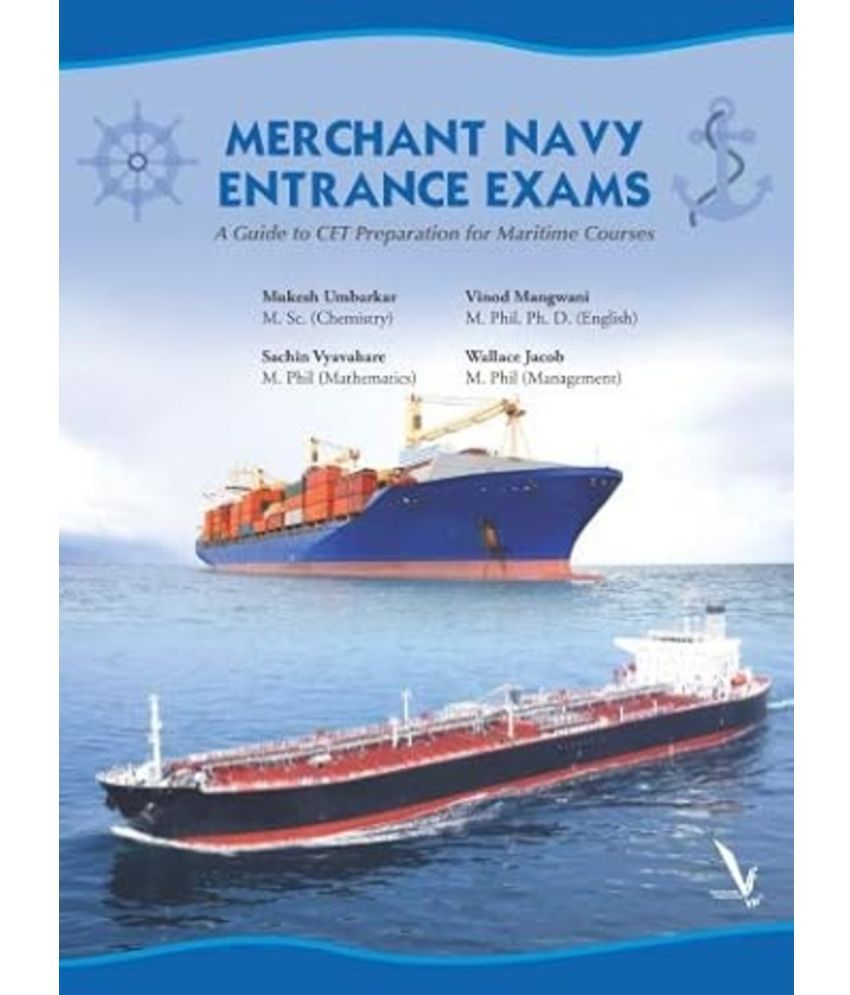     			Merchant Navy Entrance Exams: A Guide to CET for Maritime Courses (English)