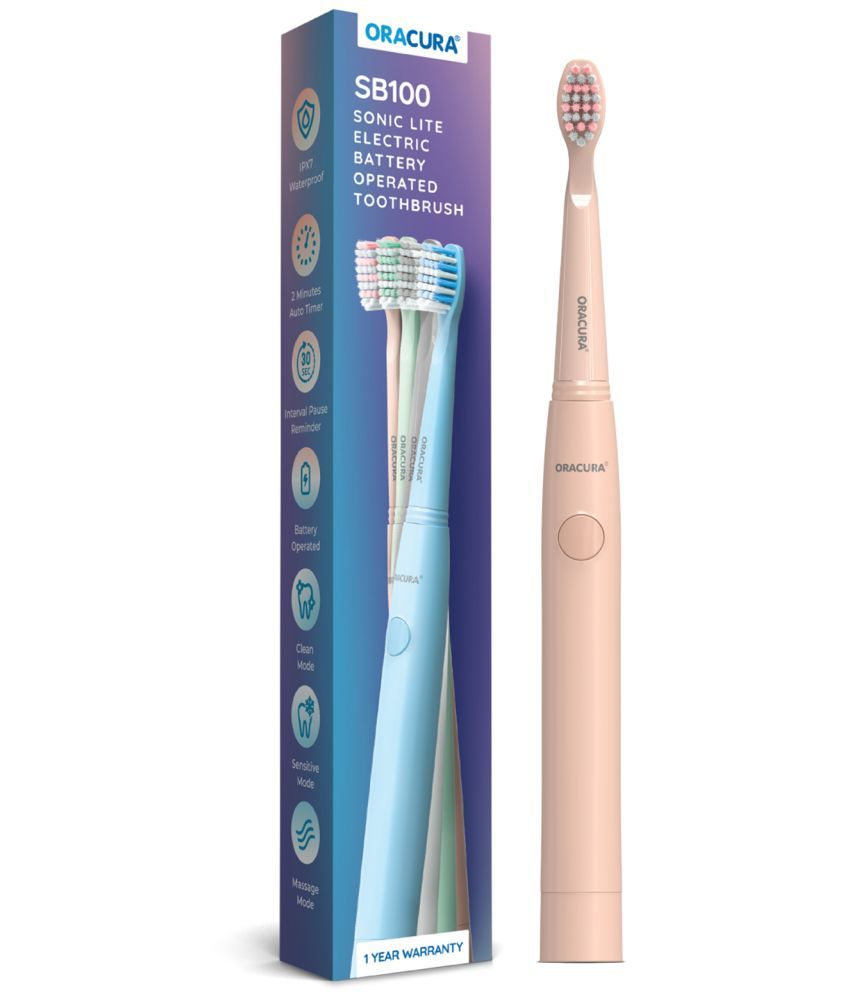     			ORACURA Electric Toothbrush SB100PH