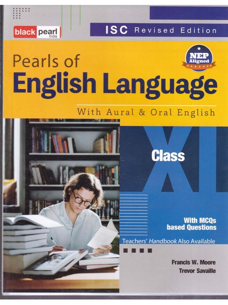     			PEARLS OF ENGLISH LANGUAGE -2024 [ISC] FOR CLASS - 11, WITH AURAL & ORAL ENGLISH