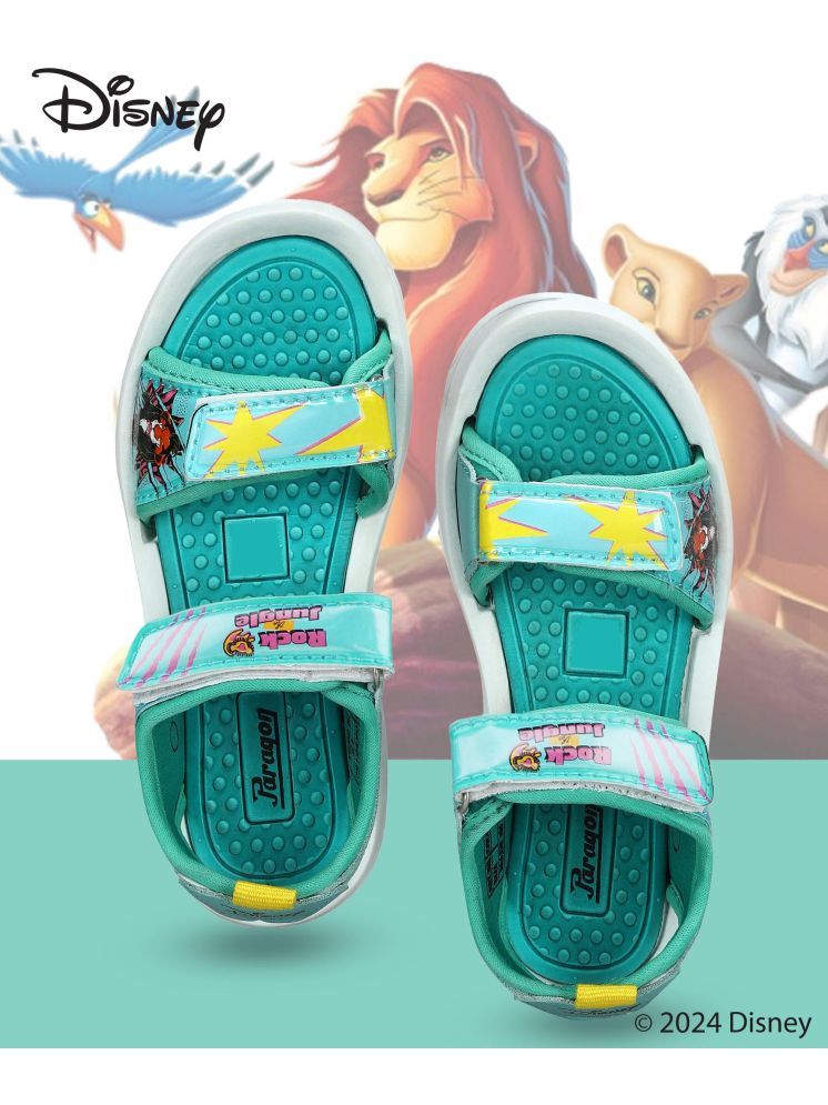     			Paragon Disney Kids' Blue Velcro Sandals | Comfortable & Anti-Skid Sole