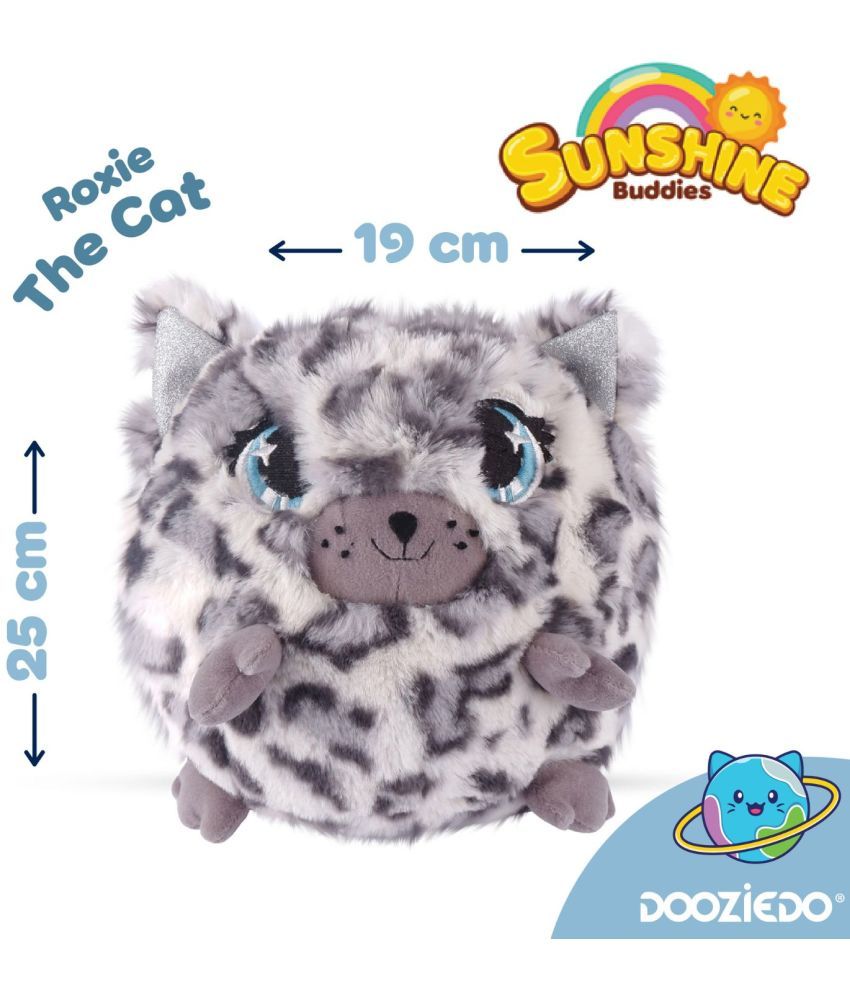     			Roxie Soft Plush Toys - Kids Huggable Cute Cat Toy Best for Kids 25*19