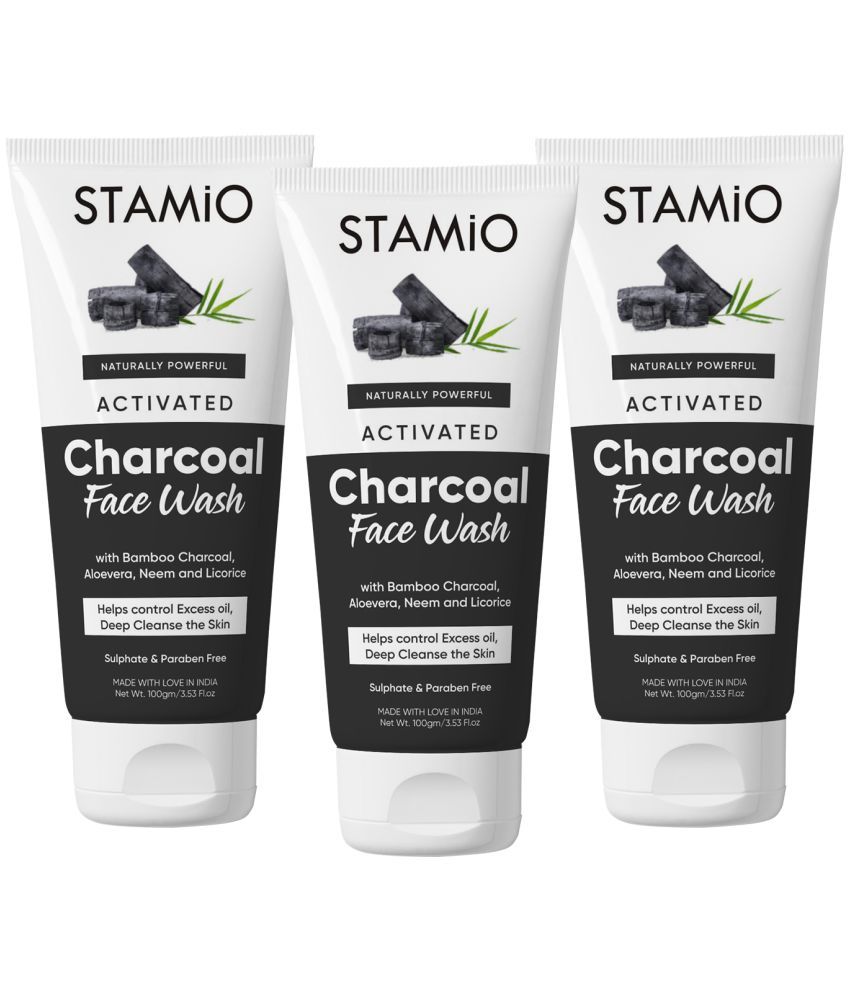     			STAMIO - Tan Removal Face Wash For All Skin Type ( Pack of 3 )