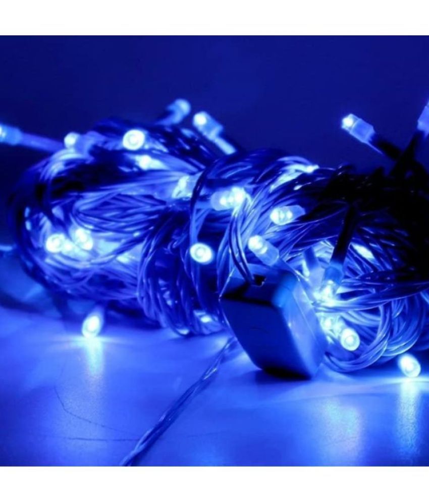     			ZESTRUM Blue 11 Mtr String Light ( Pack of 1 )