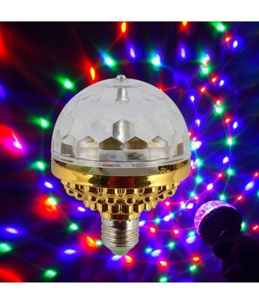     			ZESTRUM Gold Others Disco Ball ( Pack of 1 )