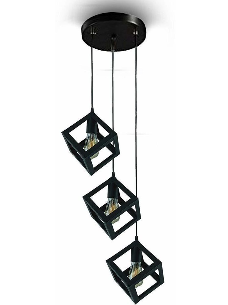     			ZESTRUM Metal Pendant Black - Pack of 1