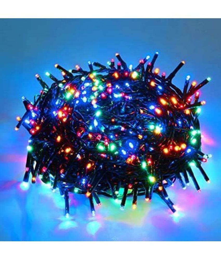     			ZESTRUM Multicolor 12M String Light ( Pack of 1 )