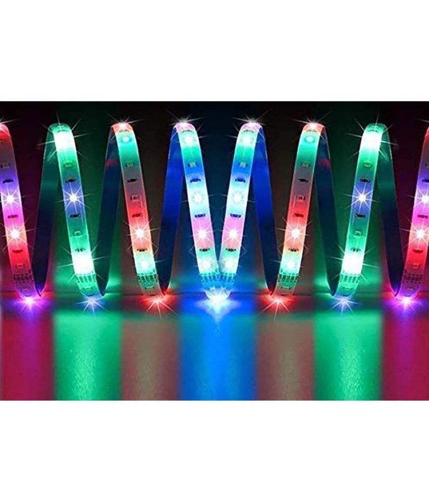     			ZESTRUM Multicolor 5M LED Strip ( Pack of 1 )