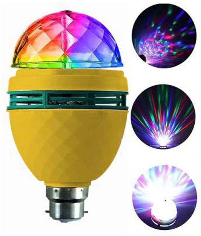     			ZESTRUM Multicolor Others Disco Ball ( Pack of 1 )