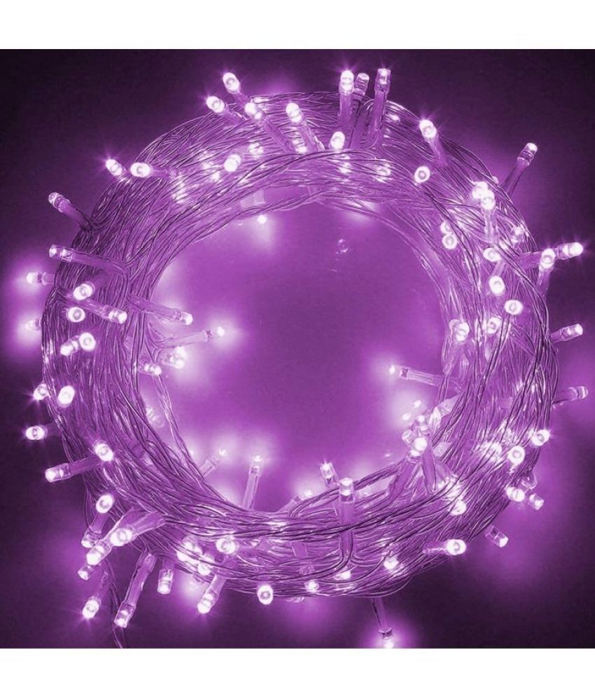     			ZESTRUM Pink 12M String Light ( Pack of 1 )