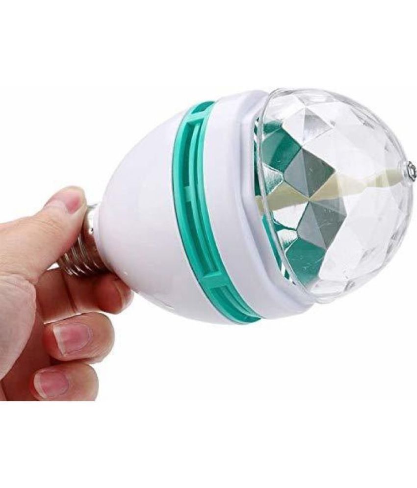     			ZESTRUM White Others Disco Ball ( Pack of 1 )