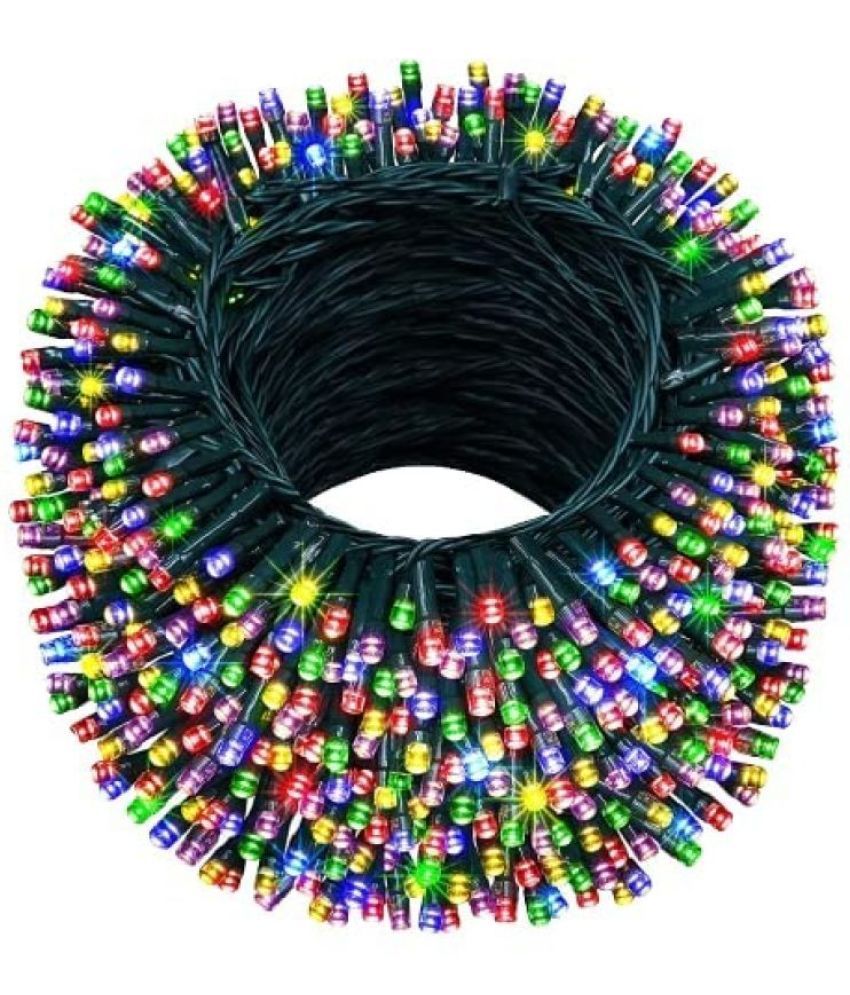     			CHARKEE Multicolor 50M String Light ( Pack of 1 )