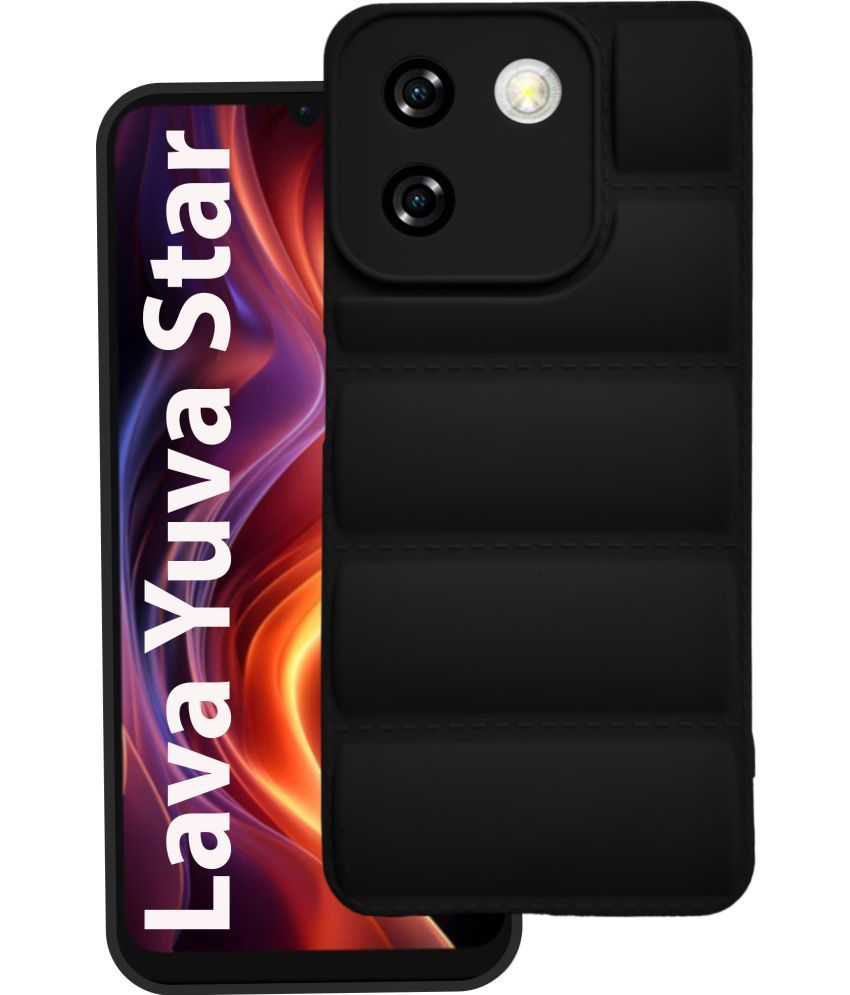     			Knotyy Plain Cases Compatible For Silicon Lava Yuva Star 4G ( Pack of 1 )