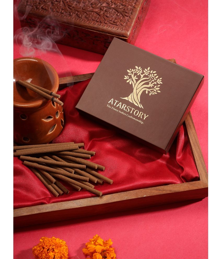     			ATARSTORY Incense Stick Rose 200 gm ( Pack of 1 )