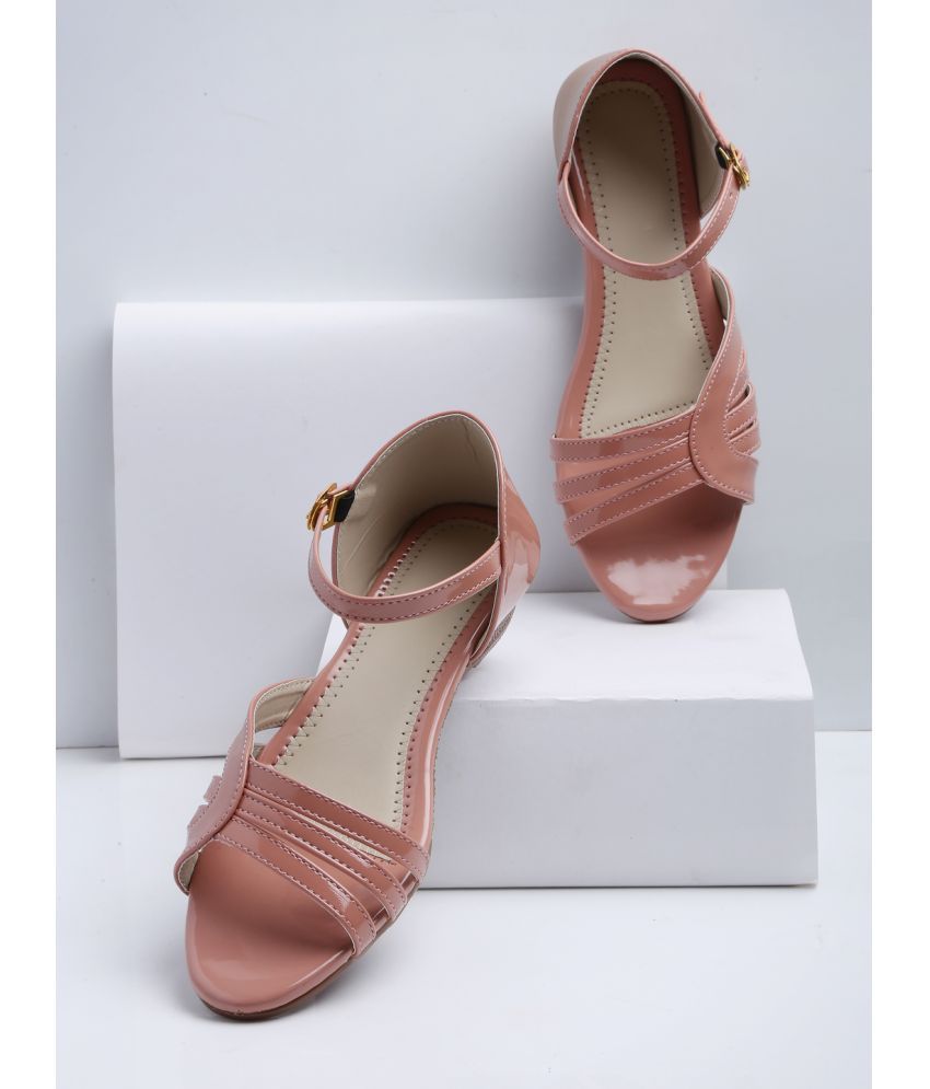     			Aroom Pink Women's Flats