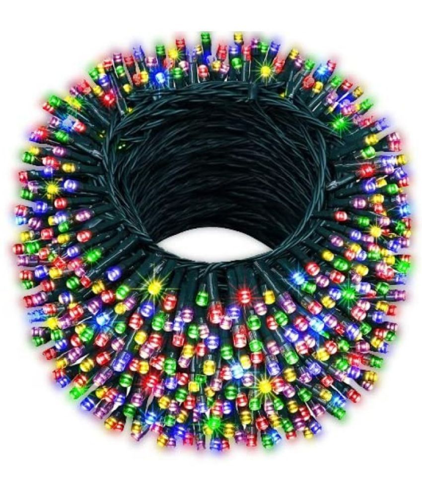     			CHARKEE Multicolor 50M String Light ( Pack of 1 )