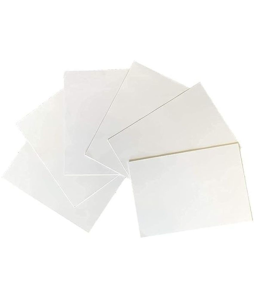     			Freedy A3 Size, 300 GSM Smooth Finish Ivory Drawing Paper Sheets, White, 16.5 Inch x 11.75 Inch, Combo Pack of 60 Sheets