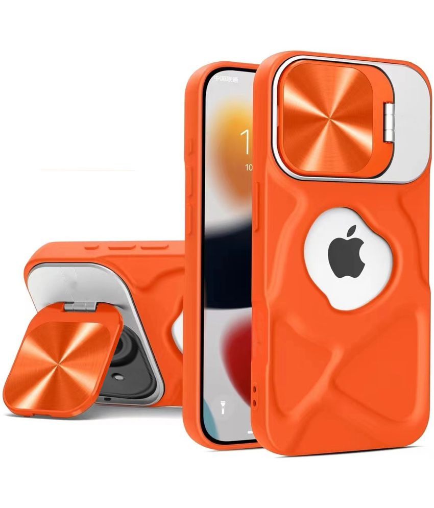     			Knotyy Defender Series Covers Compatible For Silicon Apple iPhone 14 ( Pack of 1 )