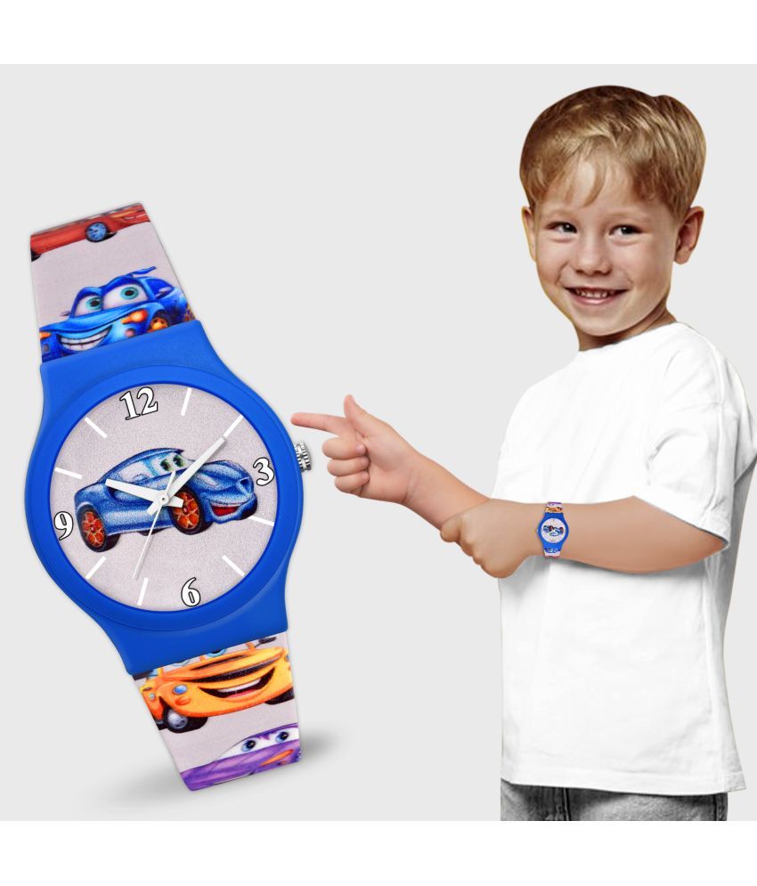     			Loretta Blue Dial Analog Boys Watch ( Pack of 1 )