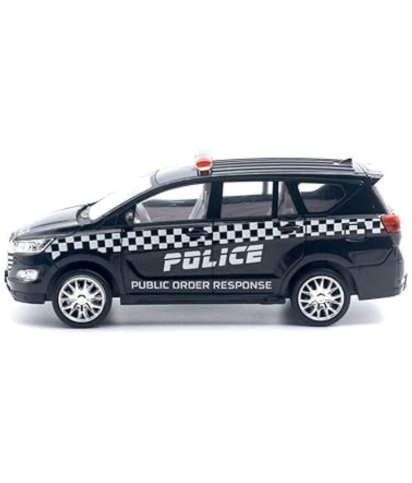     			Plastic Police Interceptor Fortune Pull Back Car, Number Of Pieces: 2