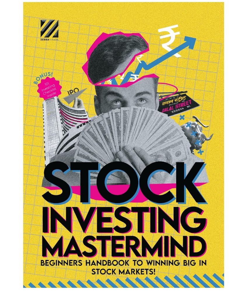     			Stock Investing Mastermind Beginners Handbook to Winning the Stock Market Hadcover Colour full page