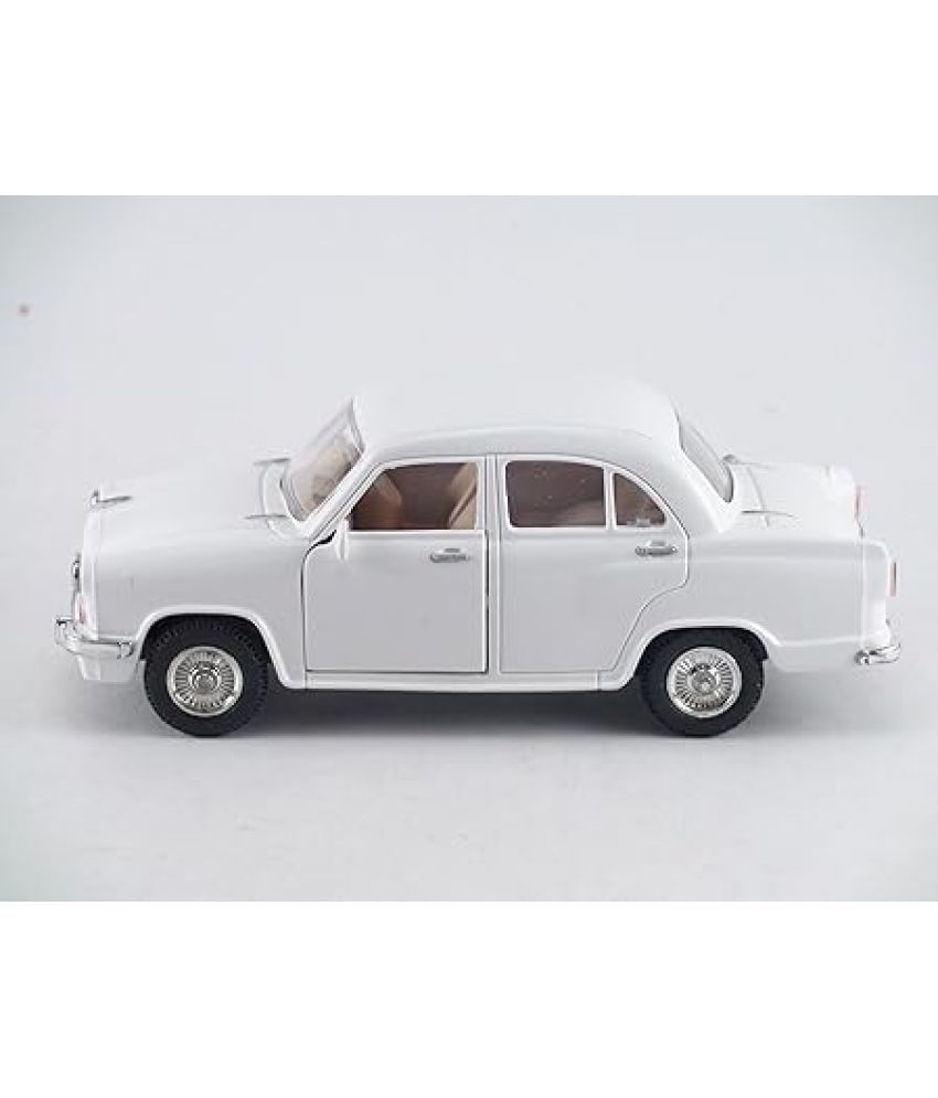     			Toys Classic of Ambassador Car(Moris Oxford)-Kidsshub 13.3 X 5.3 X 5 cm, Weight:100gms