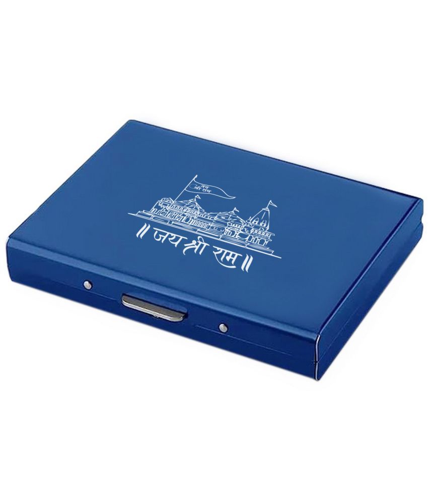     			UJJi Steel Card Holder ( Pack 1 )