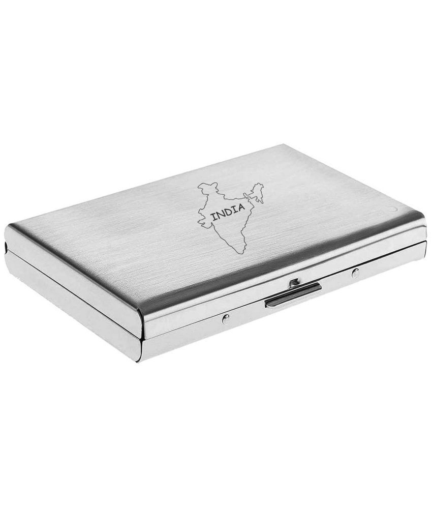     			UJJi Steel Card Holder ( Pack 1 )