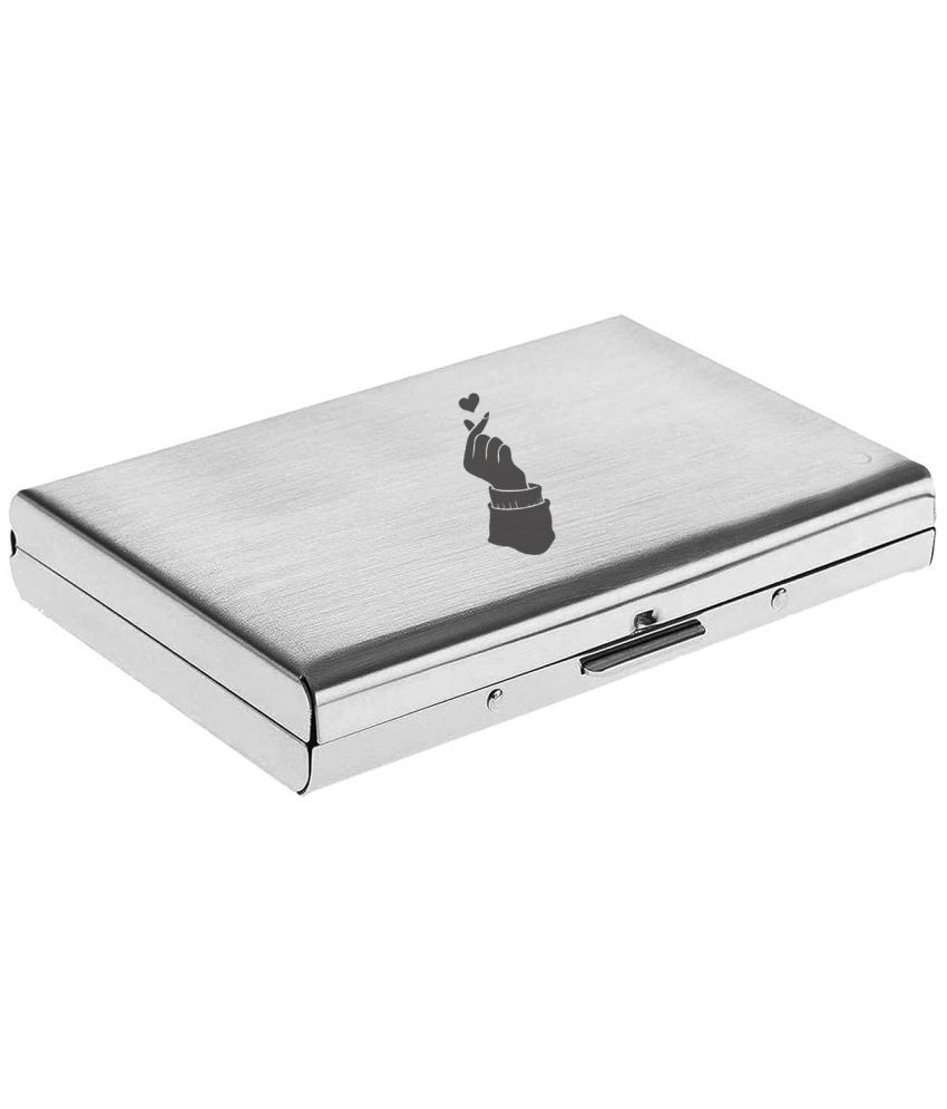     			UJJi Steel Card Holder ( Pack 1 )