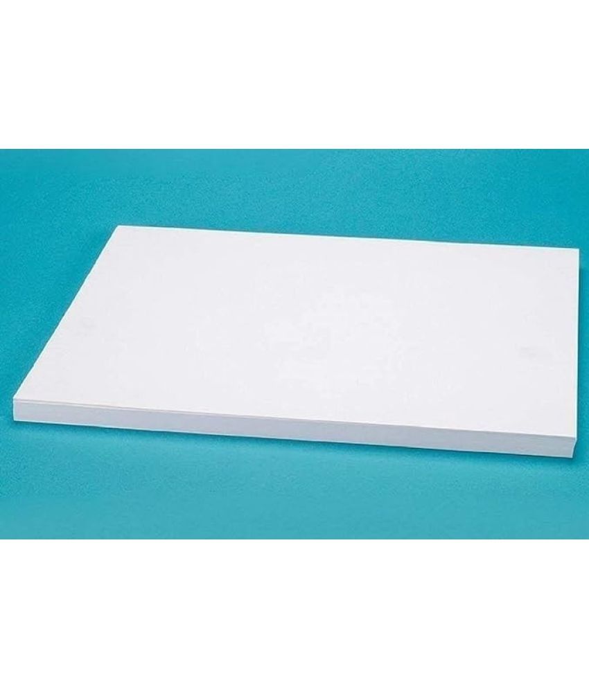     			freedy A4 Size, 300 GSM Smooth Finish Ivory Drawing Paper Sheets, White, 16.5 Inch x 11.75 Inch, Combo Pack of 60 Sheets