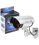 FLOZACK Duplicate Camera IP Bullet Duplicate Dummy CCTV Camera Toy Camera Security Camera