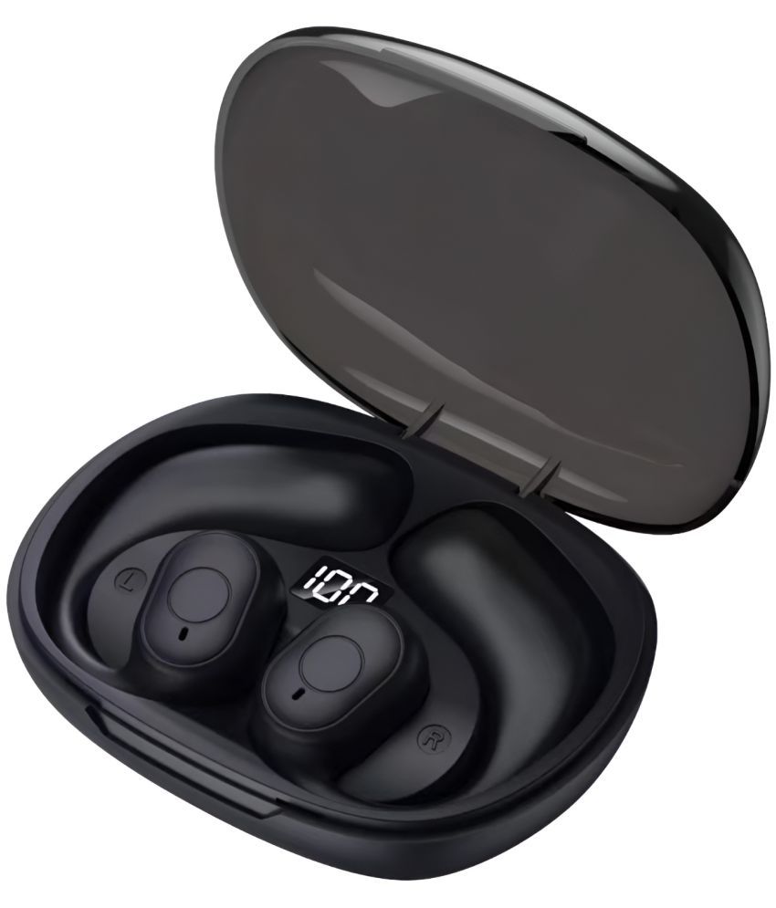     			COREGENIX U10 Bluetooth True Wireless (TWS) In Ear 30 Hours Playback Powerfull bass,Low Latency IPX5(Splash & Sweat Proof) Black