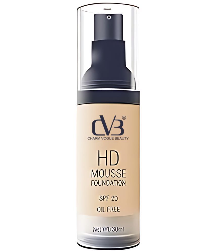     			CVB Matte Mousse For Normal Skin Nude Foundation Pack of 1