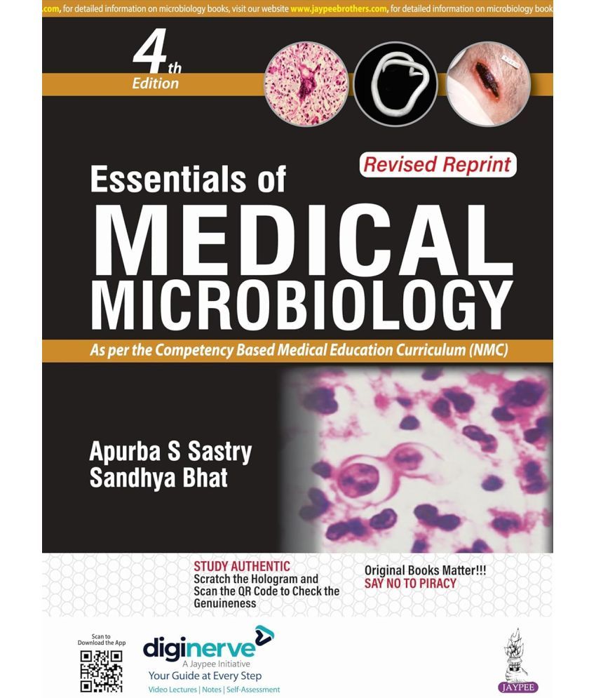     			ESSENTIALS OF MEDICAL MICROBIOLOGY Paperback 4th Edition