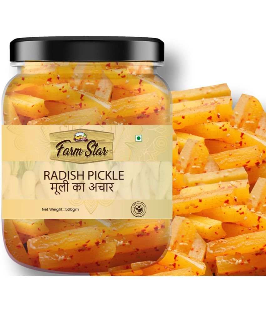     			Farm Star (Mooli ka Achar) Vegetable Pickle 500 g