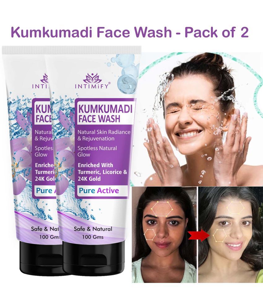     			Intimify - Refreshing Face Wash For All Skin Type ( Pack of 2 )