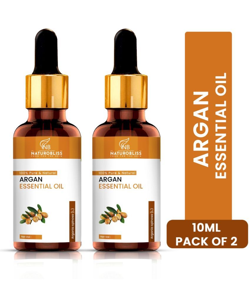     			NaturoBliss Damage & Repair Argan Oil 10 ml ( Pack of 2 )