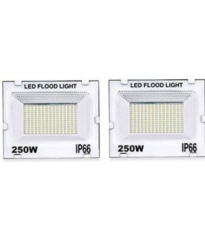     			ZESTRUM Flood Light Cool Day Light - Pack of 2