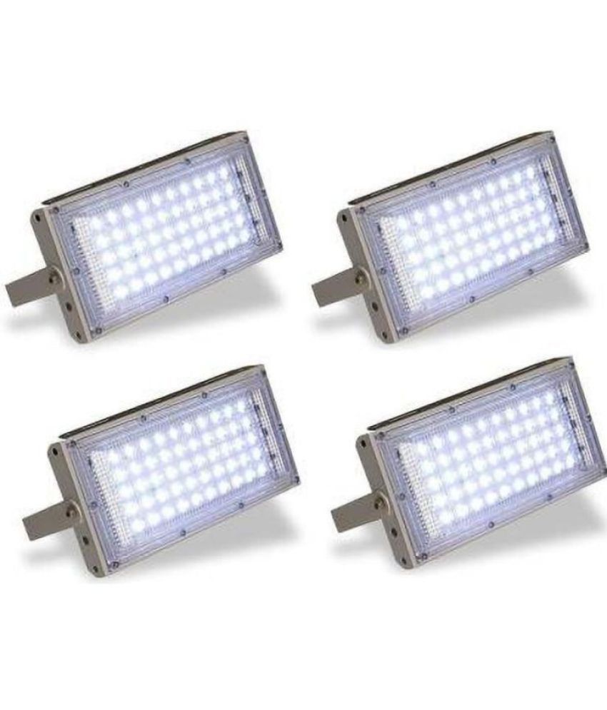     			ZESTRUM Flood Light Cool Day Light - Pack of 4