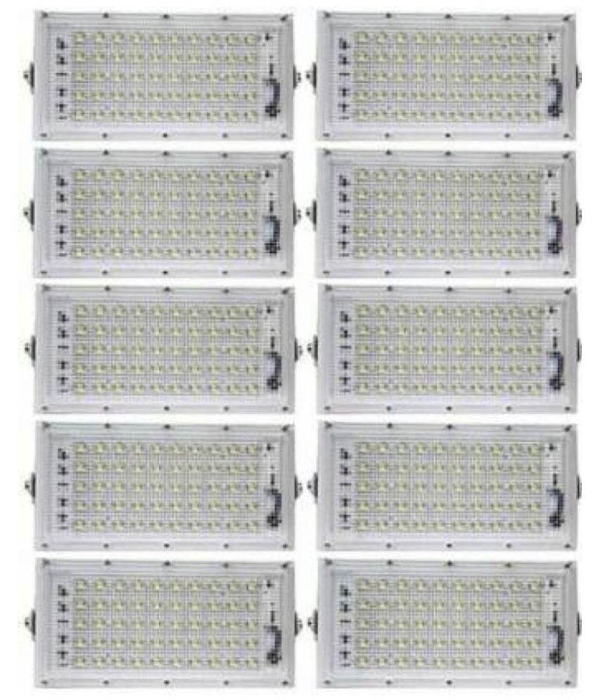     			ZESTRUM Flood Light Cool Day Light - Pack of 10