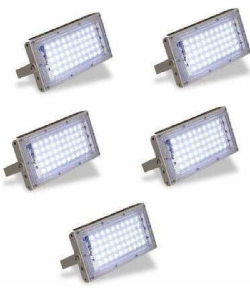     			ZESTRUM Flood Light Cool Day Light - Pack of 5